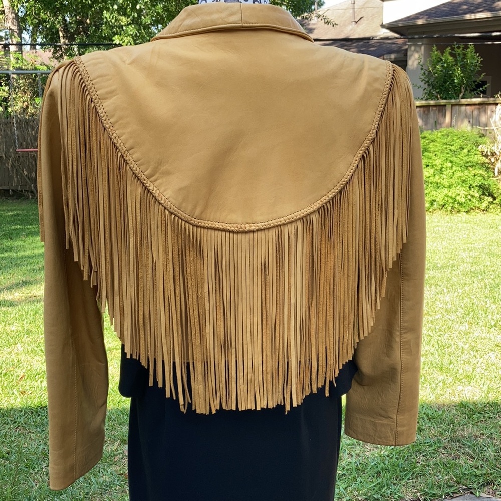 Stampede Vintage Custom Leather Western Jacket